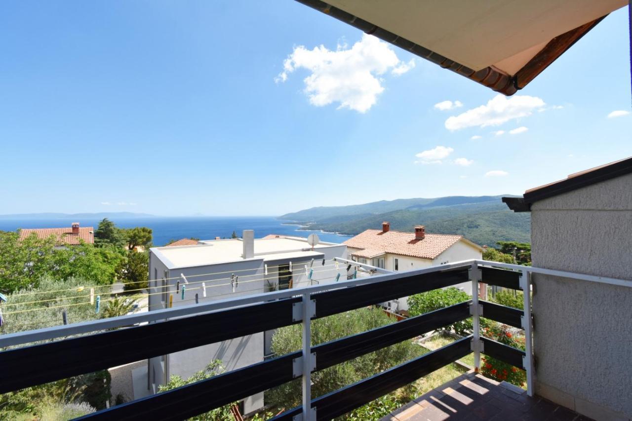 Apartman Lukas Rabac Exteriér fotografie