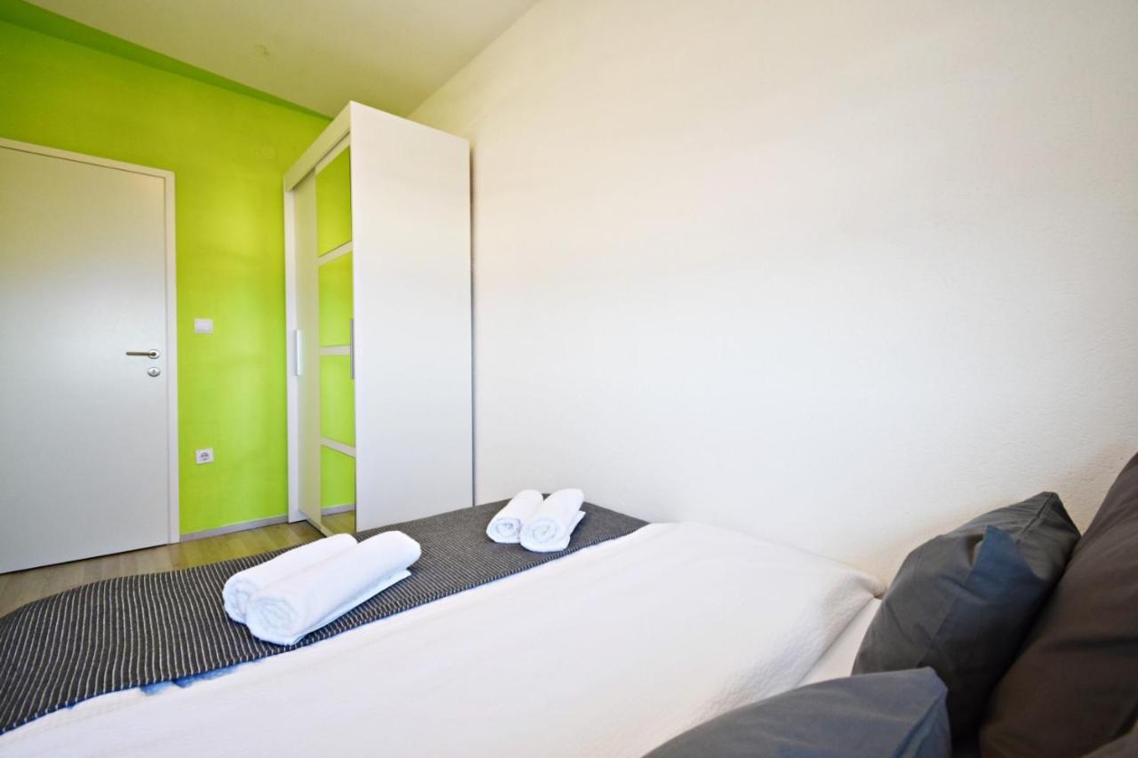 Apartman Lukas Rabac Exteriér fotografie