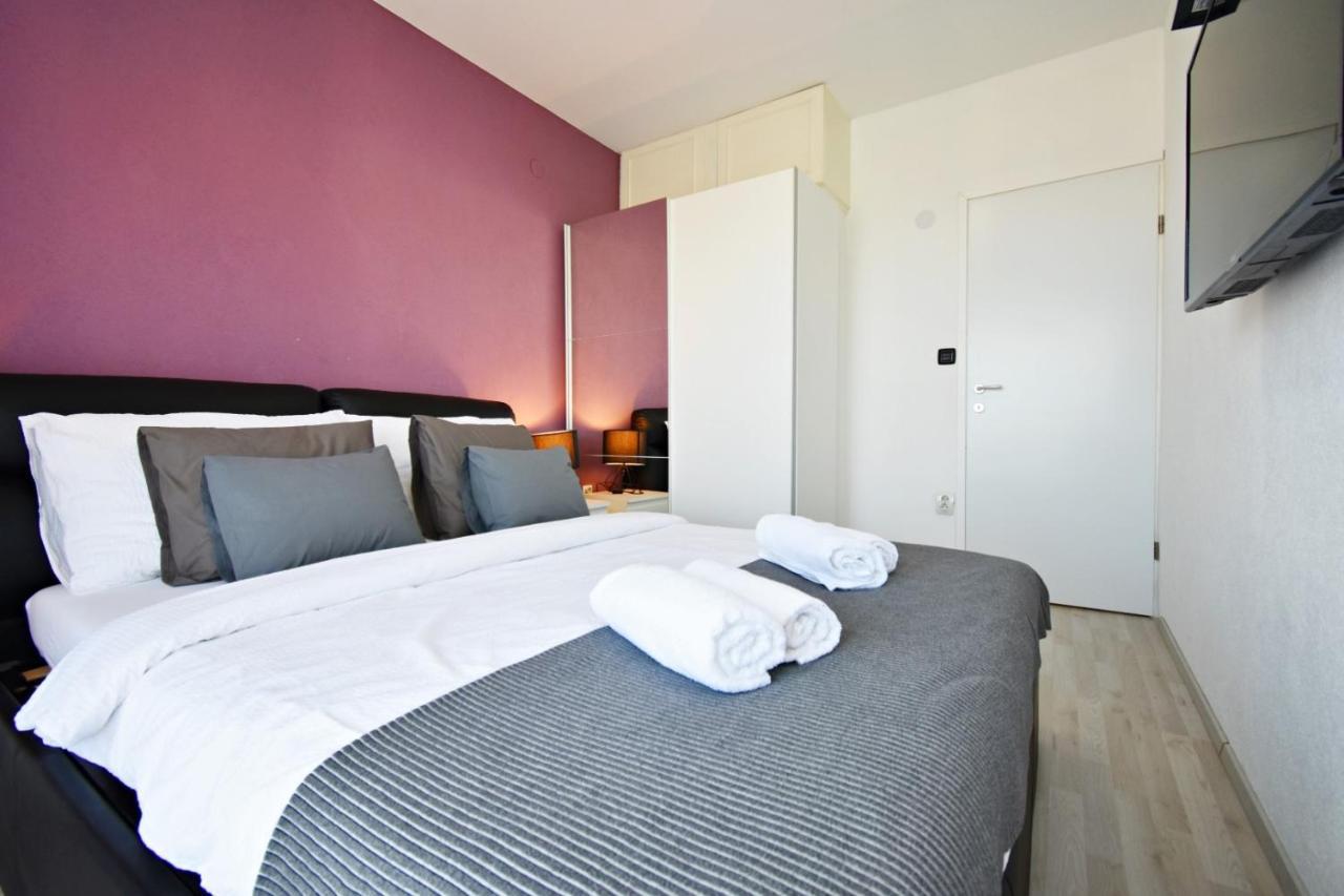 Apartman Lukas Rabac Exteriér fotografie