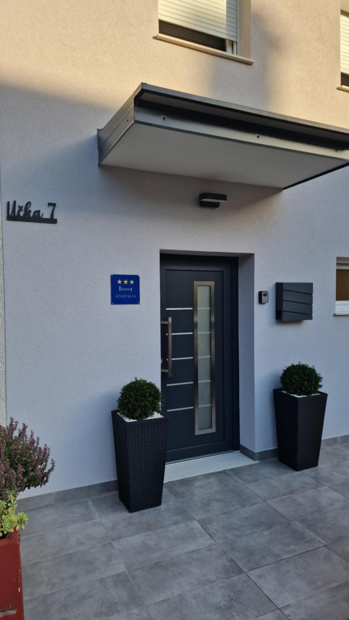 Apartman Lukas Rabac Exteriér fotografie